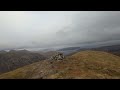 Hiking - Ben na Cro, Isle of Skye - April 2024