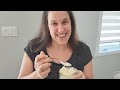 Making Disney Pineapple Dole Whip at Home with My NINJA Blender! Easy, Healthy and Delicious!