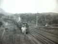 Double headed 60 class Garratts, Fassifern station, 1969.
