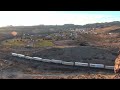 BNSF 5975 - Cliffside telephoto trainspotting