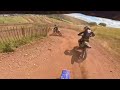 Southerly MXC | Whiteway Barton MX Race | 22/06/24 | Yamaha YZ250F | Go Pro Hero 11 | 2024