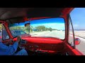 Riding in the 1953 Ford F 100 3 17 2024