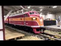 NHGRS at the 2024 Northeast Large Scale Train Show!  |West Springfield,MA|