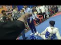 Juber Ahmed(raebareli sai)🔵vs vishwatma(lucknow sai)🔴 up state taekwondo championship 2023 mustwatch