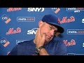 Carlos Mendoza on moving Pete Alonso in Mets lineup: 'He's willing to do whatever it takes' | SNY