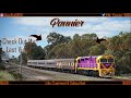 Steam Hauled V/Line Carriages on the Mainline! (Steamrail's Driver Training Run to Ballarat) | R761