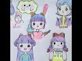How to Draw a Cute Little Girl and Boy. Step by Step. Easy Drawings