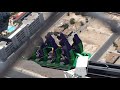 Las Vegas Stratosphere Hotel X-Scream Ride (HD)