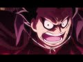 luffy turns Gear 4 against Kaido