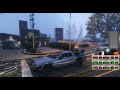 GTA 5 4K 60Fps BTTF Lightning Run An Amazing Mod!!