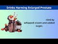 Stop Using! 10 Drinks Harming Your Enlarged Prostate | Health Journey