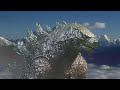 Godzilla stop motion | Green screen test (My first time)