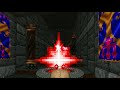 Old Games - Heretic / E4M5 - Great stair / PC Gameplay 1080p