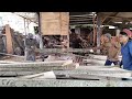 Sengon wood factory, make The Size Balok 6 cm x 4 cm x 3 m