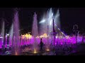 The Dancing Fountains in Vigan, Ilocos Sur