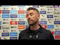 Rob Edwards on the defeat to Manchester City | Post-Match