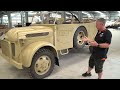WORKSHOP WEDNESDAY: Restoring and assembling a WWII Wehrmacht Steyr 1500A