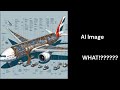 AI Plane Images vs Reality Boeing 7X7 Series