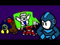 Beating Megaman for the first time