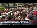 EN VIVO: Protestan en Venezuela tras proclamar el régimen como ganador a Maduro | Al Rojo Vivo