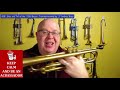 Best Sounding Trumpet Ever?! 1940 Besson Trumpet - Trent Austin's Personal Collection Show and Tell