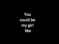 Young John - You could be my girl like