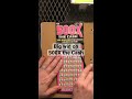 Got a nice big win on a Florida Lottery 500X the Cash scratch off ticket!