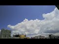 Beautiful Daytime Cloud Time Lapse | Nature