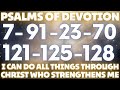 PSALMS OF DEVOTION FOR PROTECT YOUR HOME - I CAN DO ALL THINGS THROUGH CHRIST WHO STRENGTHENS ME