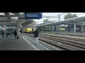 Mat'64 vertrekt van station Zwolle (28-10-2023)