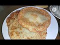 punya kentang dan bombay..dimasak ini aja, potato pancake enak buat sarapan atau cemilan