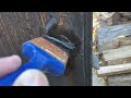 How to open rusted door hinges, doors, and latches
