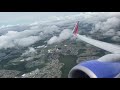 Southwest 737-800 Takeoff from Orlando Intl. (KMCO)