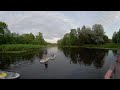 360 VR - Paddle Boarding in Tallinn Estonia - Summer 2019