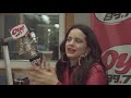 ROSALÍA EN ENTREVISTA EXCLUSIVA PARA OYE 89.7 FM