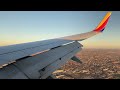 Southwest Airlines 737-700 Landing in Chicago (Midway) *BREATHTAKING DOWNTOWN VIEWS*