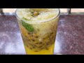 Passion Fruit Mojito/Recipe in Malayalam