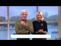 Holly Has to Sit Down During Laughing Fit | This Morning