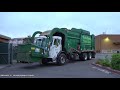 Peterbilt 320 - McNeilus Meridian Front Load Garbage Truck