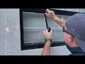 HOW TO Paint WHITE windows BLACK!  Includes SECRET Muntin / Grid / Grille Hack!!!
