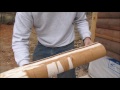How to Peel Birch Bark