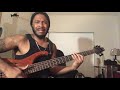 Love Theory By Kirk Franklin Bass Cover