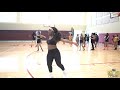 Dance Technique Training | Airielle Brooks @ Smash Time Band and Dance Camp 2021 (Snippet)