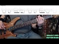 Israel's Son by Silverchair - Bass Cover with Tabs Play-Along