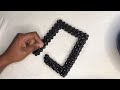Let’s make a beaded bag with square handle //it’s a tutorial // beginner friendly