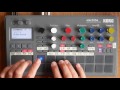 Korg Electribe 2 Demo & Review 04 - Sound creation tutorial