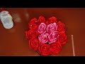 Rosas eternas con cinta satinada 2023 | Detalles eternos para dia de las madres 2023 ❤️