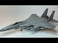 tamiya 1/48 f15c eagle full build part2 - Scale model aircraft