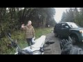 girl rescued by motorcyclists