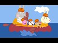 The Exploding Volcano 🌋 | Peppa Pig Tales